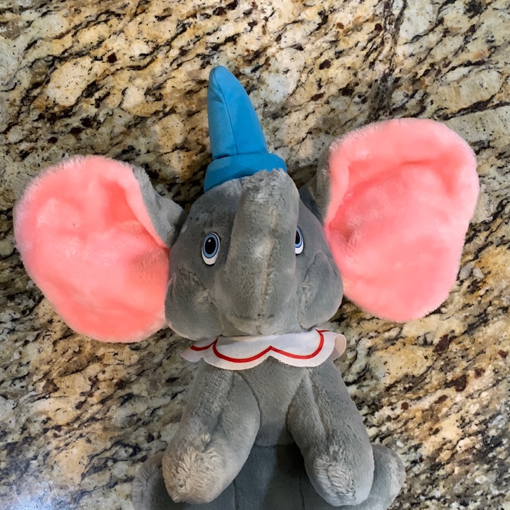 Dumbo the flying elephant plush